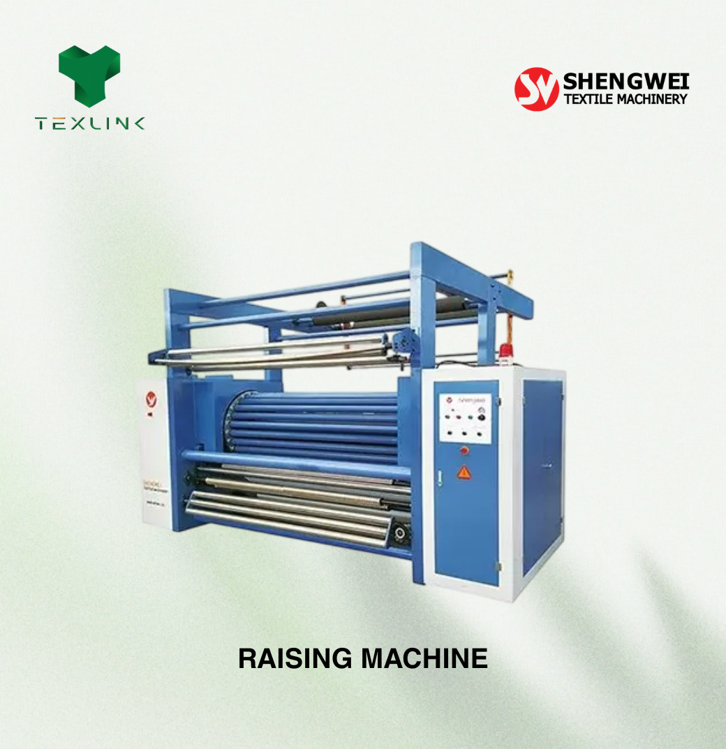 Shengwei raising, shearing and polishing machines